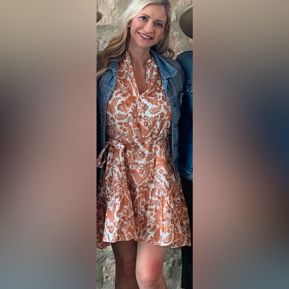 Gorgeous summer dress from Mexico City Department store. Size 38